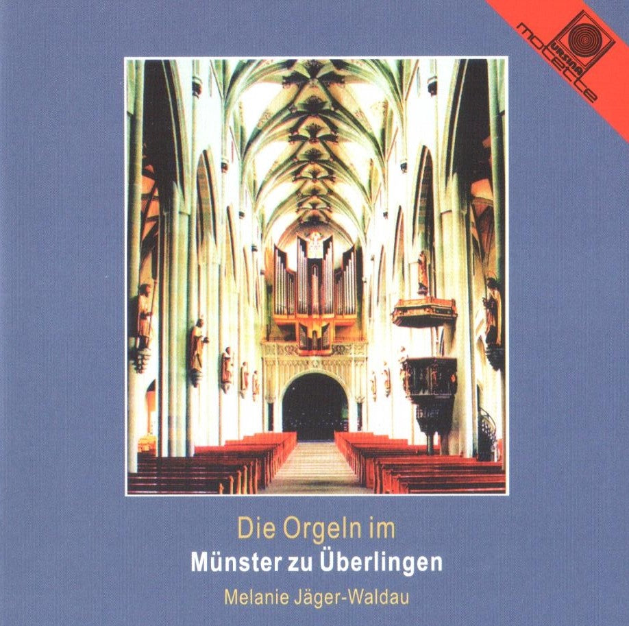 10991 Die Orgeln im Münster zu Überlingen