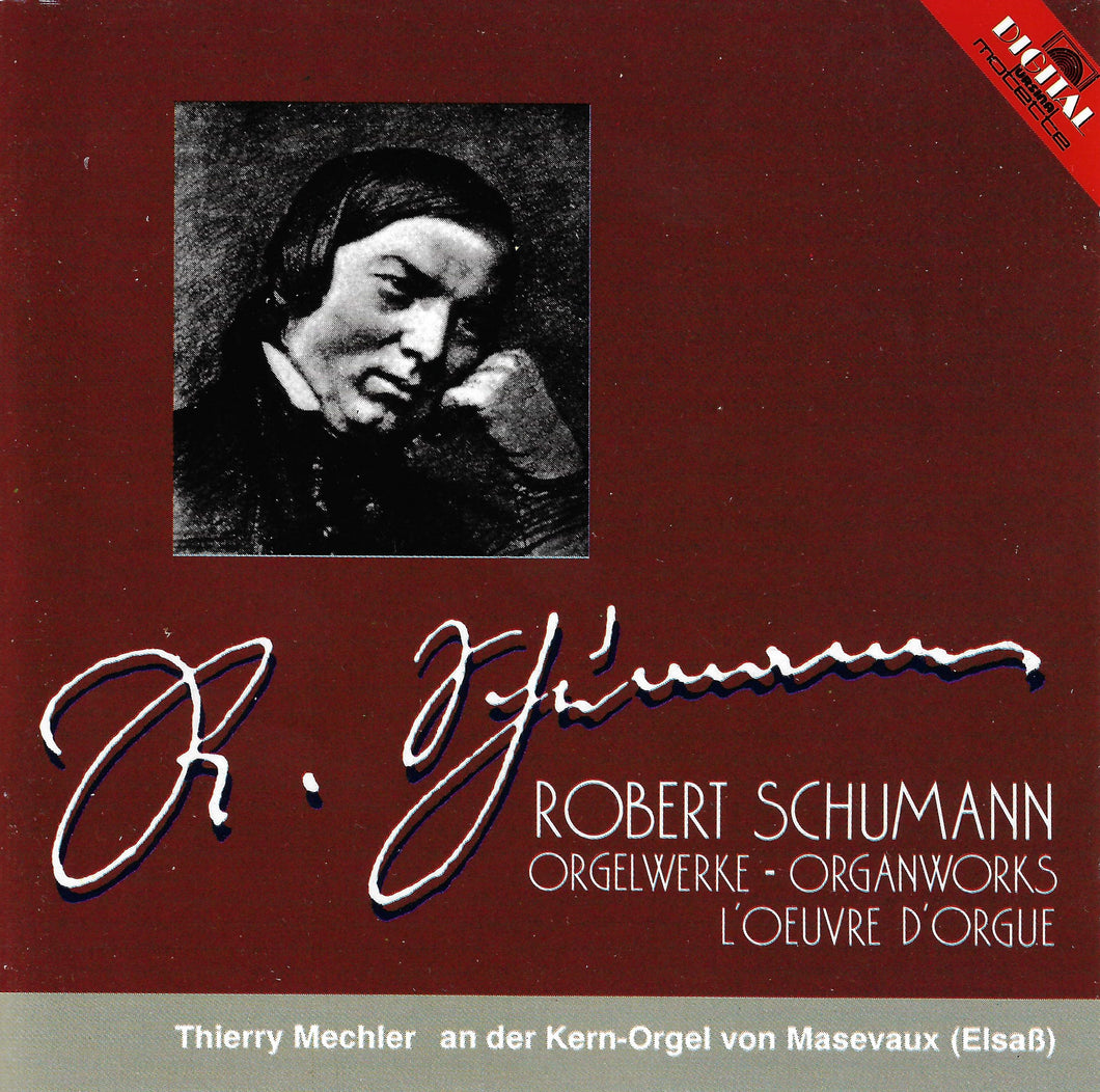 11041 Robert Schumann Orgelwerke