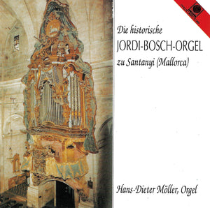 11051 Die historische Jordi-Bosch-Orgel zu Santanyi (Mallorca)