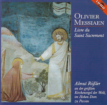 Laden Sie das Bild in den Galerie-Viewer, 11061 OLIVIER MESSIAEN - Livre du Saint Sacrament
