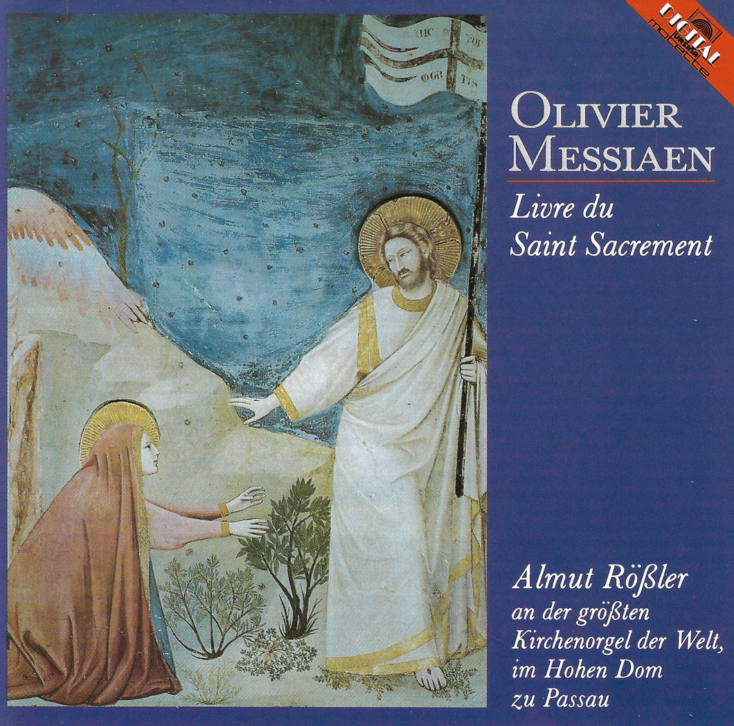 11061 OLIVIER MESSIAEN - Livre du Saint Sacrament