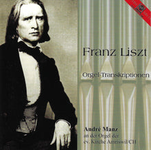 Load image into Gallery viewer, 11071 Franz Liszt Orgel-Transkriptionen
