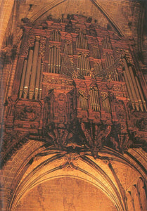 11121 Montserrat Torrent plays the Great Organ of Barcelona Cathedral