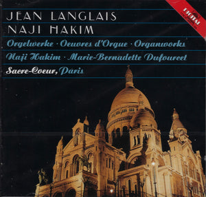 11171 Jean Langlais / Naji Hakim ORGELWERKE