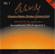 Load image into Gallery viewer, 11221 Charles-Marie Widor - Sämtliche Symphonien Vol. 1
