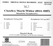 Load image into Gallery viewer, 11241 Charles-Marie Widor - Sämtliche Symphonien Vol. 3
