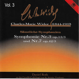 11241 Charles-Marie Widor - Sämtliche Symphonien Vol. 3