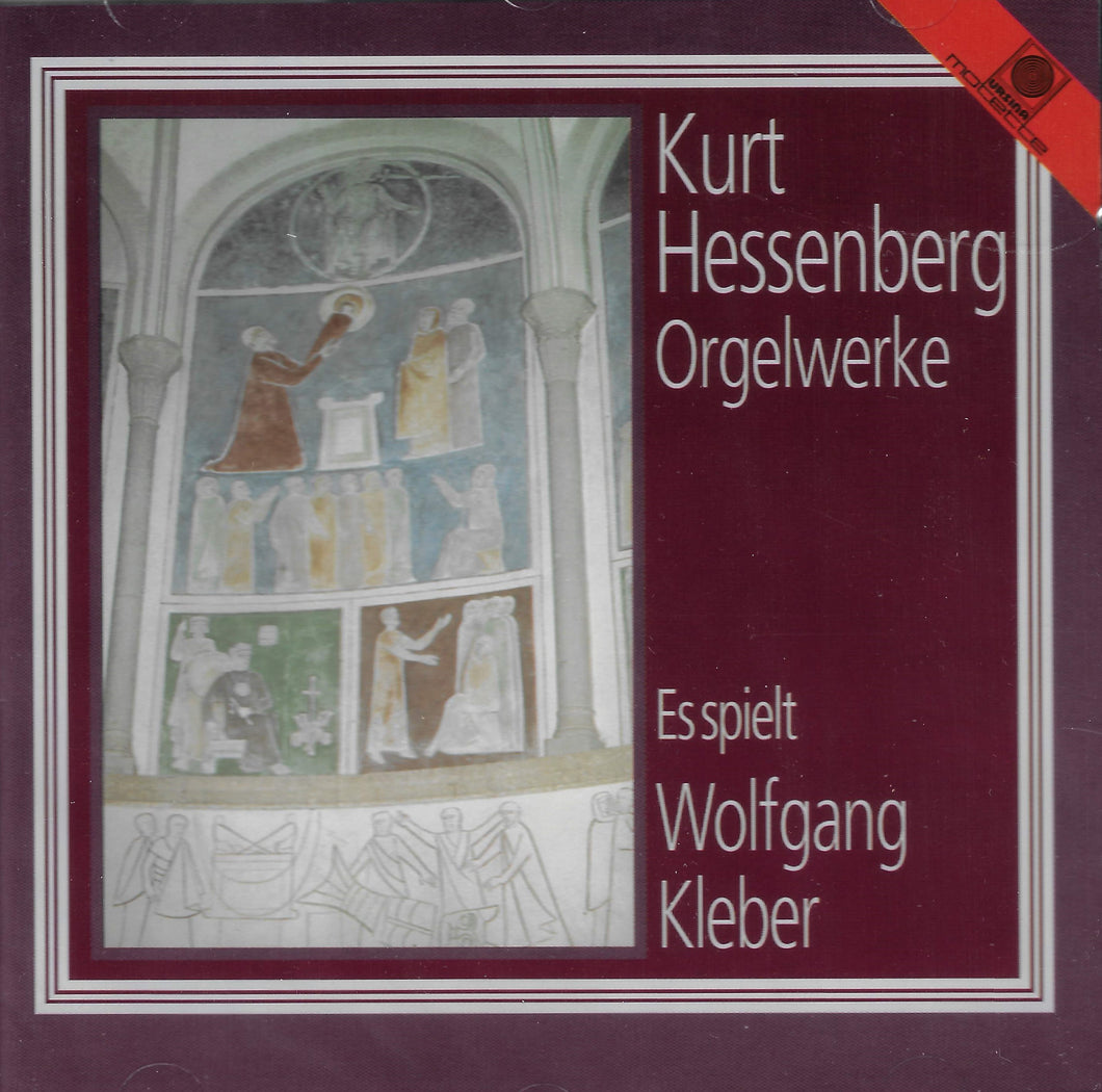 11261 Kurt Hessenberg Orgelwerke
