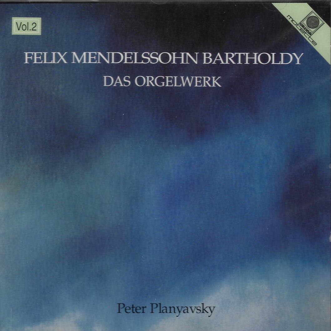 11281 Felix Mendelssohn-Bartholdy - Das Orgelwerk Vol. 2