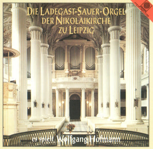 11321 Die Ladegast-Sauer-Orgel der Nikolaikirche zu Leipzig