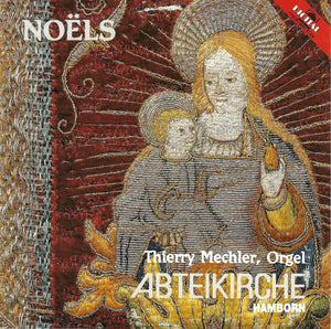 11351 Noëls - Thierry Mechler, Orgel