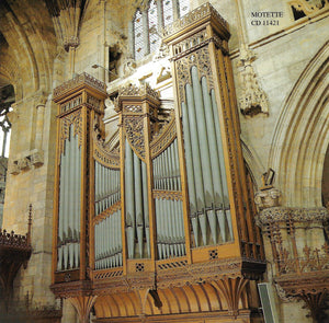 11421 Organ Music from Selby Abbey