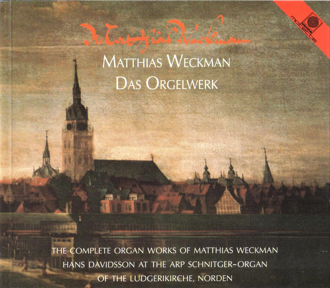 11461 Matthias Weckmann - Das Orgelwerk (2 CDs)
