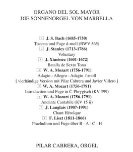 11471 Organo del Sol Mayor / Die Sonnenorgel von Marbella