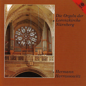 11481 Die Orgel der Lorenzkirche Nürnberg