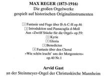 Load image into Gallery viewer, 11511 Max Reger - Die großen Orgelwerke
