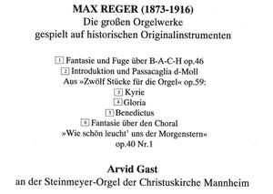 11511 Max Reger - Die großen Orgelwerke