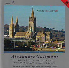 Load image into Gallery viewer, 11541 Alexandre Guilmant - Ausgewählte Orgelwerke Vol 4
