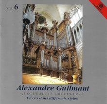 Laden Sie das Bild in den Galerie-Viewer, 11561 Alexandre Guilmant - Ausgewählte Orgelwerke Vol. 6

