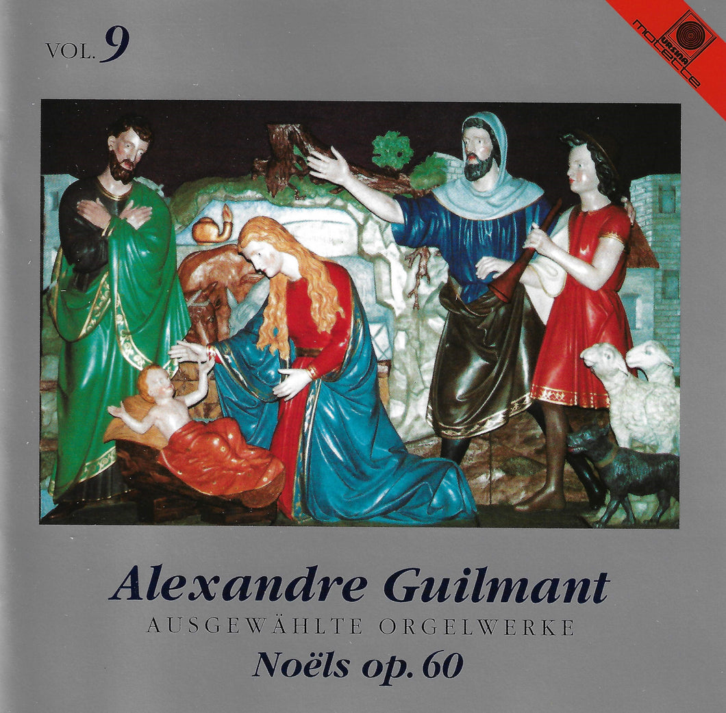 11591 Alexandre Guilmant - Ausgewählte Orgelwerke Vol. 9