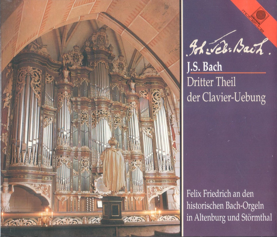 11621 J. S. Bach - Dritter Theil der Clavier-Übung (2 CDs)