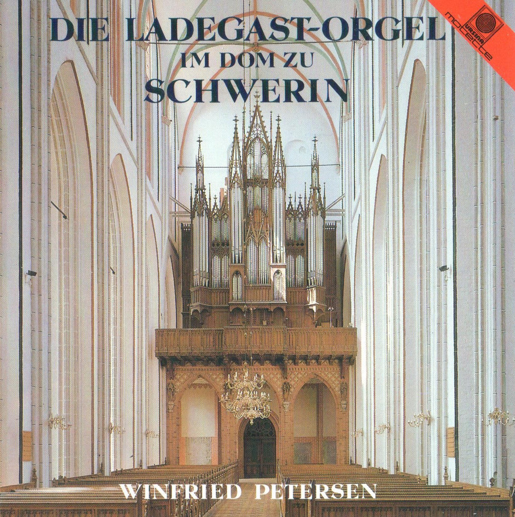 11631 Die Ladegast-Orgel im Dom zu Schwerin