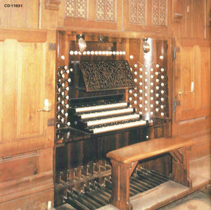 11631 Die Ladegast-Orgel im Dom zu Schwerin