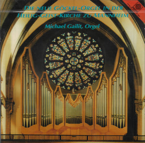 11661 Die neue Göckel-Orgel in der Heilig-Geist-Kirche zu Mannheim