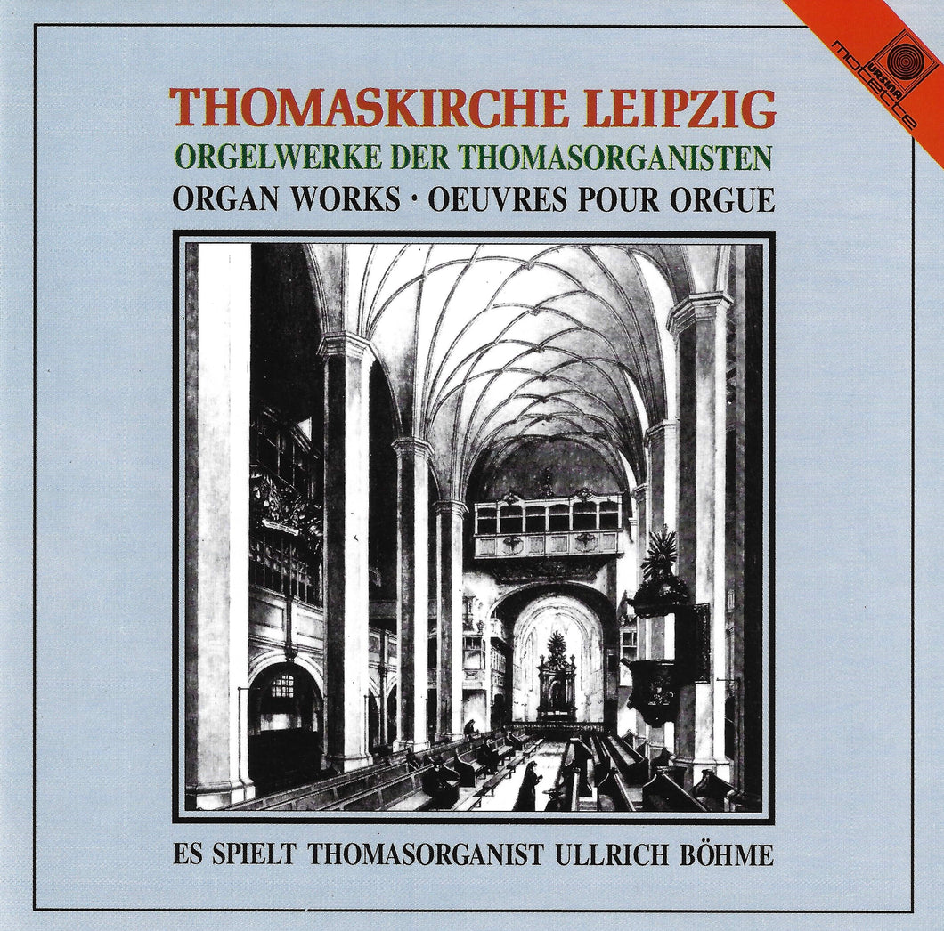 11681 THOMASKIRCHE LEIPZIG - Orgelwerke