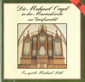 11701 Die Mehmel-Orgel in der Marienkirche zu Greifswald