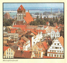 Laden Sie das Bild in den Galerie-Viewer, 11701 Die Mehmel-Orgel in der Marienkirche zu Greifswald

