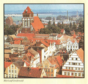 11701 Die Mehmel-Orgel in der Marienkirche zu Greifswald