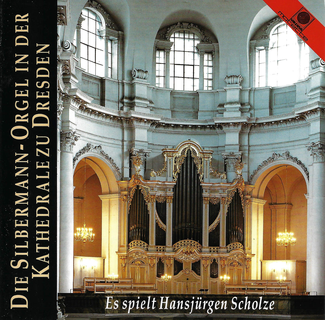 11731 Die Silbermann-Orgel in der Kathedrale zu Dresden