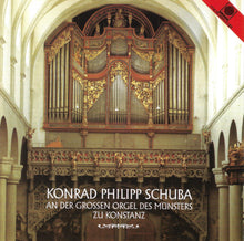 Laden Sie das Bild in den Galerie-Viewer, 11761 Konrad Philipp Schuba an der großen Orgel des Münsters zu Konstanz
