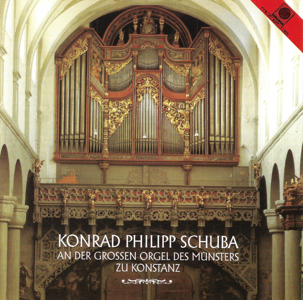 11761 Konrad Philipp Schuba an der großen Orgel des Münsters zu Konstanz