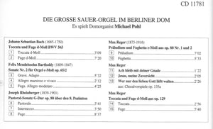 11781 Die grosse Sauer-Orgel im Berliner Dom
