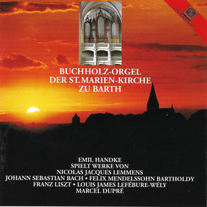 11841 Buchholz-Orgel der St.Marien-Kirche zu Barth