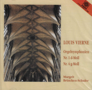 11891 Louis Vierne / Orgelsymphonien Nr. 1 und 4