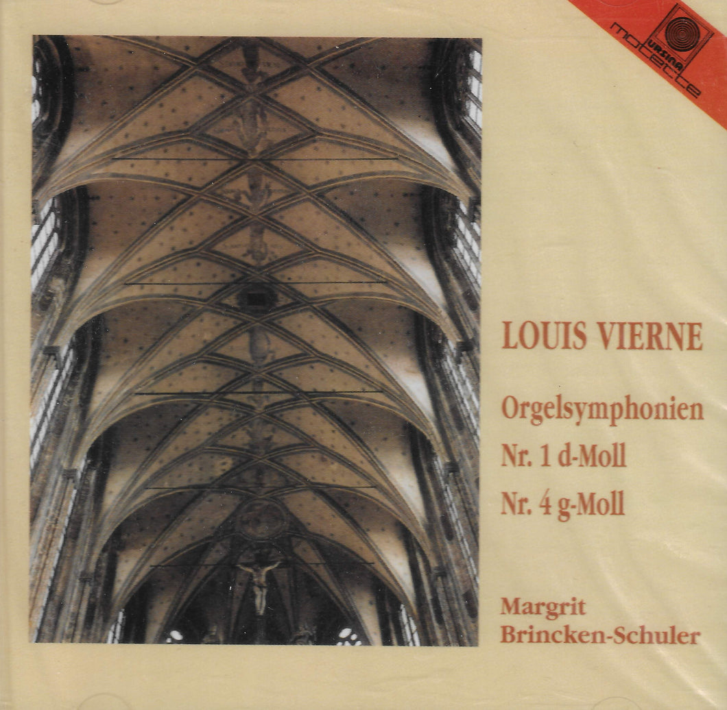 11891 Louis Vierne / Orgelsymphonien Nr. 1 und 4
