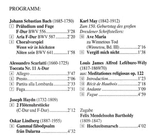 11911 Eine Matinèe an der Silbermann-Orgel der Kathedrale zu Dresden