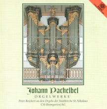 Laden Sie das Bild in den Galerie-Viewer, 11931 Johann Pachelbel - Orgelwerke

