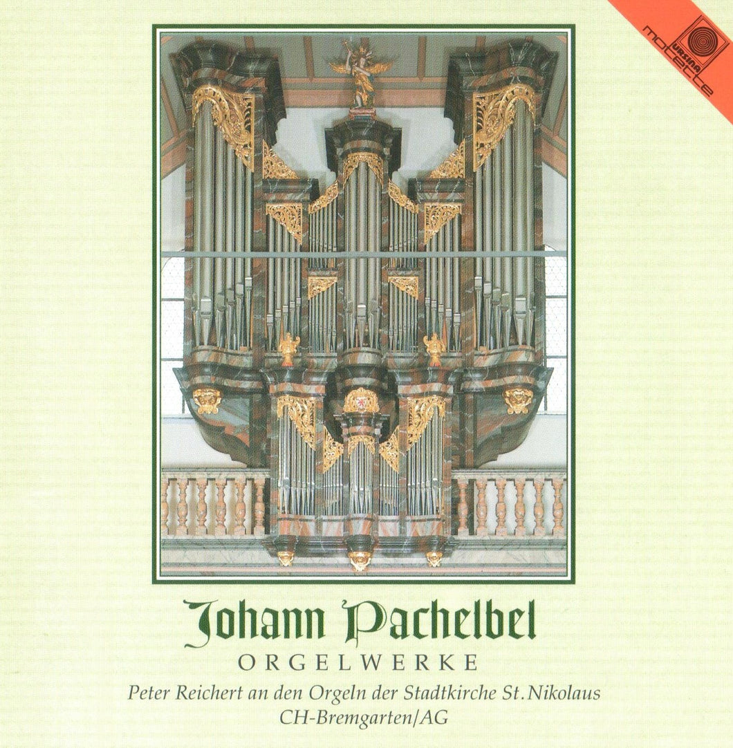 11931 Johann Pachelbel - Orgelwerke