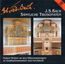 Laden Sie das Bild in den Galerie-Viewer, 11941 J. S. Bach - Sämtliche Triosonaten
