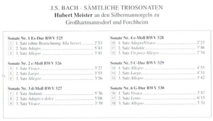 11941 J. S. Bach - Sämtliche Triosonaten