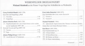 11951 Weißenfelser Orgelkonzert