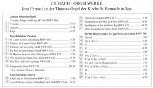 11971 J. S. Bach - Orgelwerke