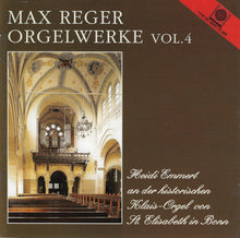 Laden Sie das Bild in den Galerie-Viewer, 11981 Max Reger Orgelwerke Vol. 4
