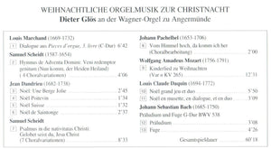 12011 Weihnachtliche Orgelmusik zur Christnacht