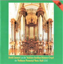 Load image into Gallery viewer, 12031 Die grosse Walcker-Aeolian-Skinner-Orgel in der Methuen Memorial Music Hall (USA)
