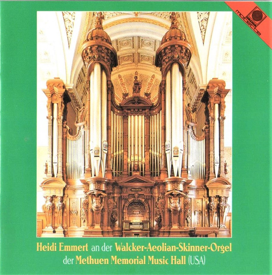 12031 Die grosse Walcker-Aeolian-Skinner-Orgel in der Methuen Memorial Music Hall (USA)
